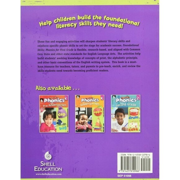 Foundational Skills: Phonics for First Grade - Picture 2 of 3